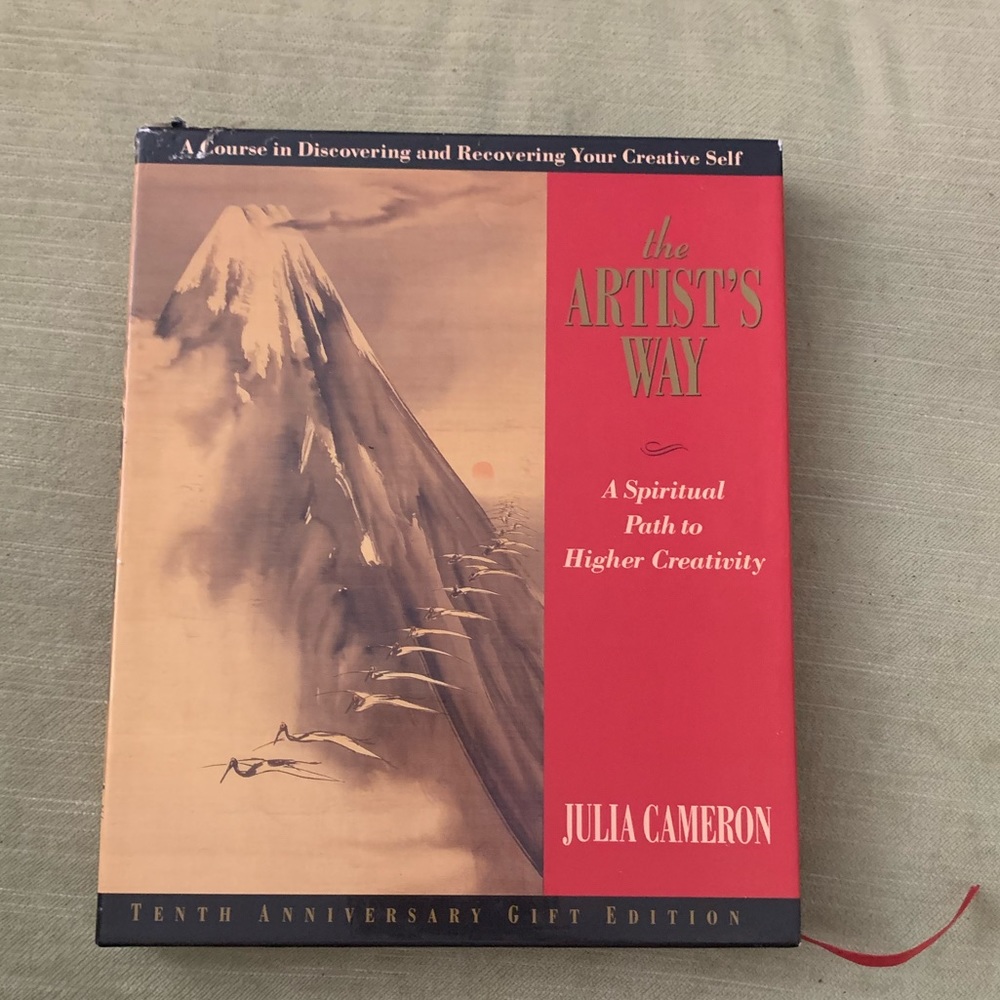 Like New The Artist’s Way Book